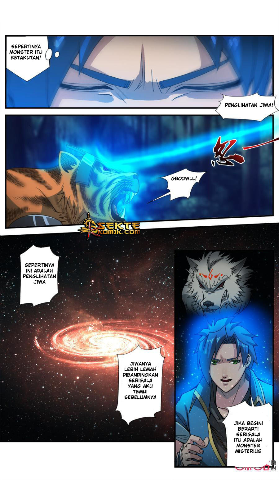 Jiuxing Tianchen chapter 43